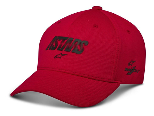 Gorra Alpinestars Angle Velo Tech Rojo Unitalla