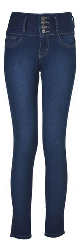 Pantalon Jeans Skinny Booty Up Lee Mujer Ri50