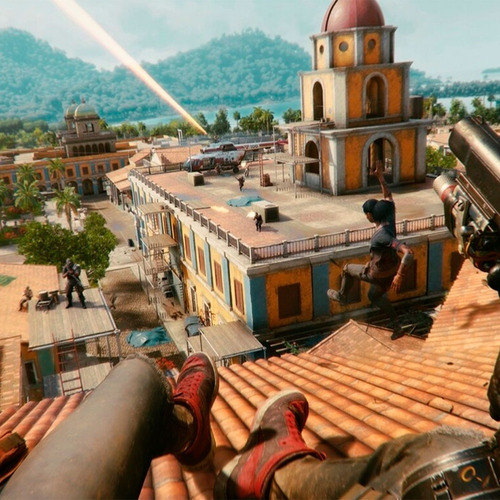 Far Cry 6 Standard Edition Ubisoft PS4 Físico