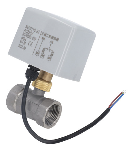 Válvula De Bola Eléctrica Motorizada De Acero Inoxidable Ac2