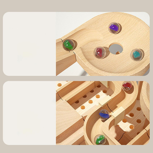 Pista De De Madera Para Hacer Tú Mismo, Bloques De