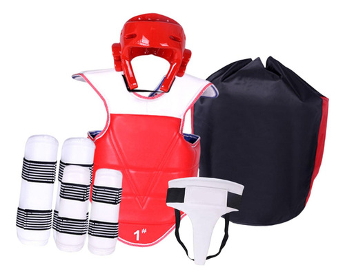 Conjunto De Equipo De Para Karate, Equipo De Boxeo, Sg Rojo