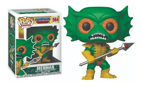 Funko Pop! Masters Of The Universe Merman 564 Original