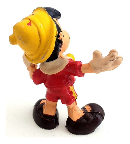 Pinocho Figura De Accion Disney Muñeco Vintage (Usado)