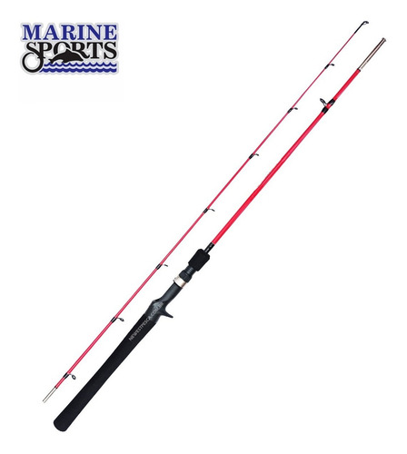 Imagem 9 de 10 de Vara Pesca Carretilha Estrela 1,68 Ação Média 15/30 Libras