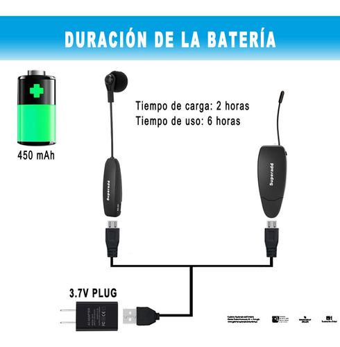 Para Micrófono Superadd Kx-632 For Acordeón