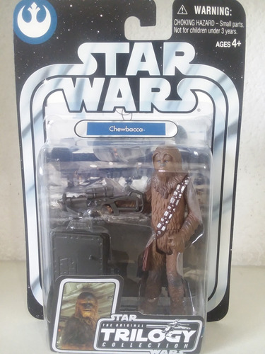 Star Wars Chewbacca Trilogy Collection (Usado)