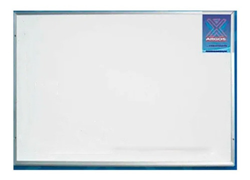 Pizarron Argos Blanco 90x180 Cm Borde Metalico