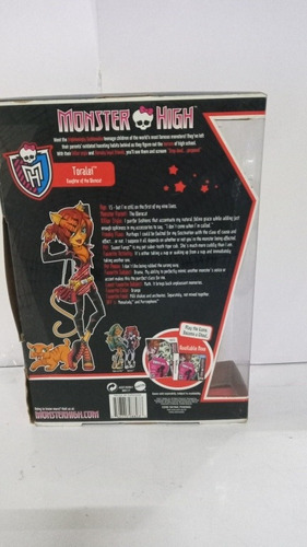 Monster High Toralei (Usado)