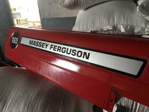 Tractor Massey Ferguson 165 Adhesivos De Calidad Alemana 
