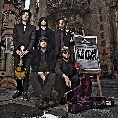 Lp - Cachorro Grande - Cinema