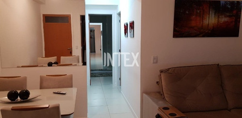 Apartamento Para Venda Com 2 Quartos Sendo Uma Suíte, Banheiro Social, Possui Box De Vidro Temperado Nos Dois Banheiros E 1 Vaga - Ap01207 - 69275939