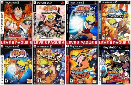 naruto shippuden ultimate ninja 6 ps2 naruto shippuden ultimate ninja 6 ps2