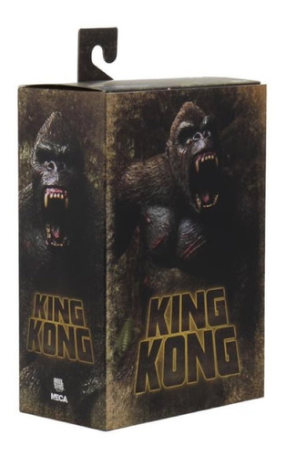 Figura Ultimate De King Kong - Neca 