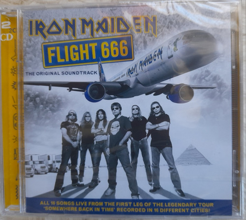 Iron Maiden - Flight 666