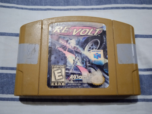 Re Volt Para Nintendo 64,excelente Titulo