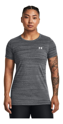 Playera Para Entrenar Under Armour Tech Tiger De Mujer