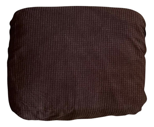 Cubre Sala Elástico Impermeable Set 3 Piezas Fundas Sillon Chocolate Lisa