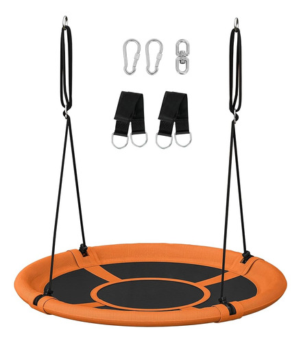 Songmics Saucer Tree Swing, 40 Pulgadas, 700 Lb De Carga, In