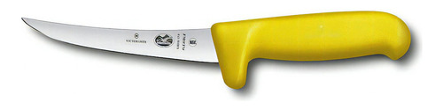 Faca Desossa 12cm Cabo Fibrox Amarelo Victorinox