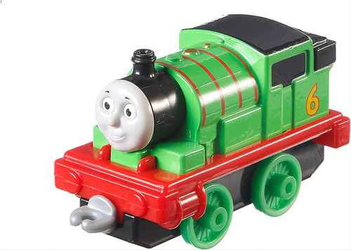 Thomas Y Amigos Tren Metal Imantado Personaje Percy