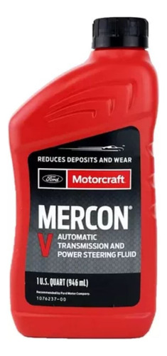 Aceite De Caja Automático Marca Motorcraft Mercon V