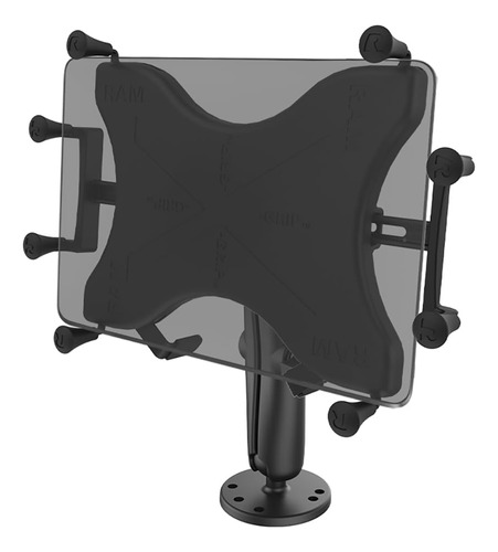 Ram Mounts X-grip - Soporte De Bola Doble Para Tabletas De 9