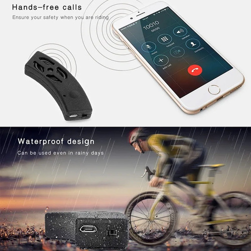Parlante Auricular Bluetooth Para Casco De Moto