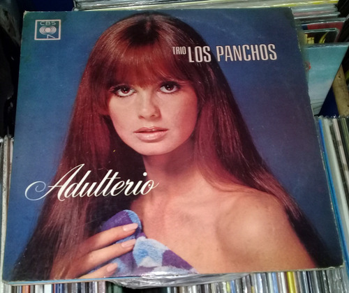 Trio Los Panchos Adulterio Lp Argentino / Kktus