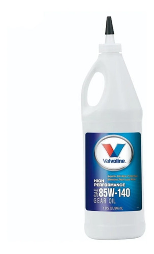 Aceite Transmision Valvoline 85w140 Mineral Ryd