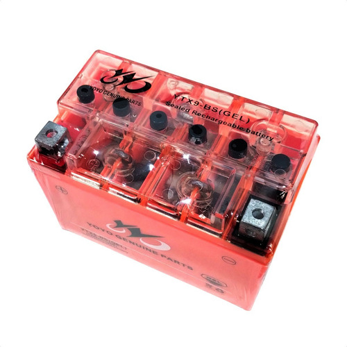 Imagen 4 de 7 de Bateria Moto Ytx9-bs Gel Yoyo Duke Ns 200