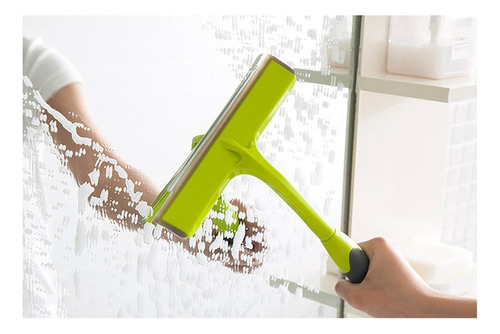 Limpia Vidrios Jalador Limpiador De Ventana Manual 3 Piezas