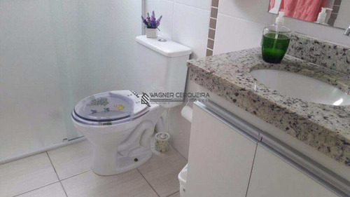Apartamento Com 2 Dorms, Ocian, Praia Grande - R$ 350 Mil, Cod: Ap0007 - Vap0007