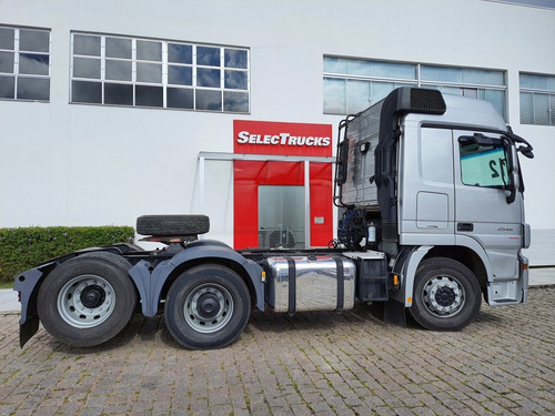 Imagem 2 de 15 de Mercedes-benz Actros 2546 Ls Selectrucks