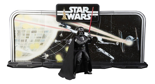 Star Wars The Black Series 6 Darth Vader 40th Legacy Pack