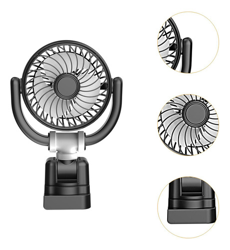 Accesorio Usb Para Ventilador De Coche, 3 Niveles De