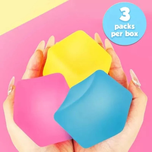 Nn Juguete Antiestrés Nee Doh Cube Para 2024, 3 Piezas