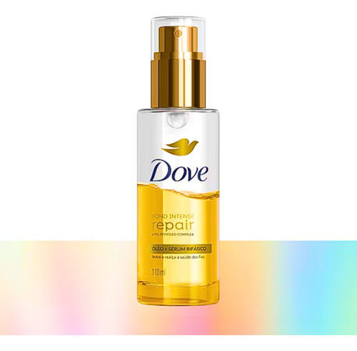 Óleo E Sérum Bifásico Bond Intense Repair Spray 110ml Dove