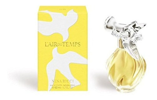 L.air Du Temps Por Nina Ricci Para Mujeres. Eau De Toilette 