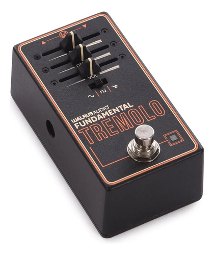 Pedal De Efecto Walrus Audio Fundamental Tremolo Oferta!!!