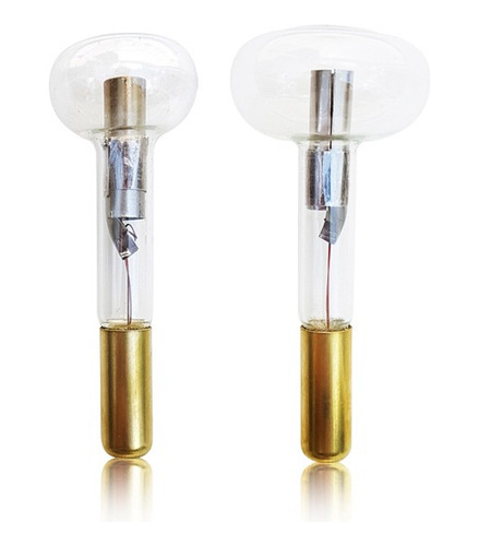 2 Lámparas Repuesto Radiofrecuencia 1 Facial + 1 Corporal