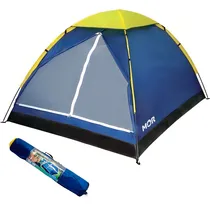 Comprar Barraca De Acampamento Até 4 Pessoas modelo Iglu Azul Mor - 4 Lugares