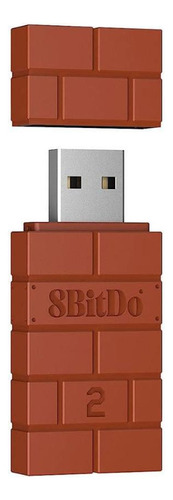 Adaptador 8bitdo Wireless 2 - Interface Usb - Marrom 83dc01
