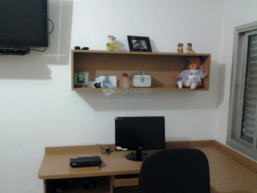 Imagem 10 de 15 de Apto 111m² - 03 Suítes - Bosque Maia - Chateau Du Parc - Apartamento A Venda No Bairro Vila Progresso - Guarulhos, Sp - Sc00192