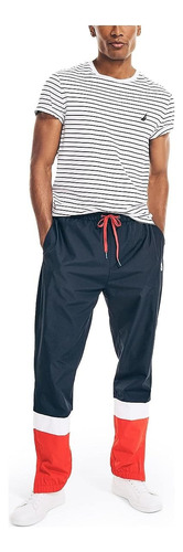 Pantalón Nautica Classic Fit Reissue Colorblock