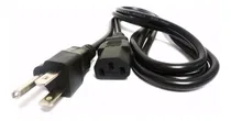 Comprar 6 Cables De Corriente Ac Compatible Con Cpu Monitor Gabinete