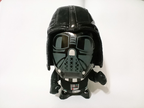 Peluche Original Darth Vader De Star Wars Mide 18 Cm Lucasfi