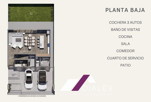 Casa Venta - Fracc. Los Olivos Residencial Carretera Nacional, Monterrey El Barro, 344 M2