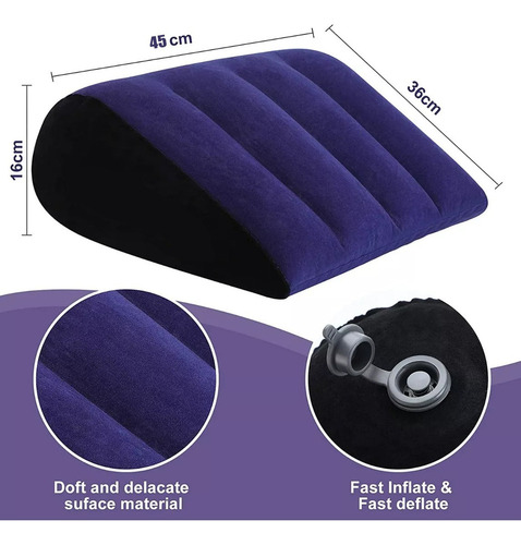 Nuevo Almohada De Apoyo Inflable Para Pareja, Posición