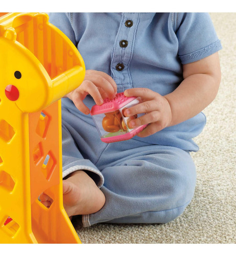 Mattel Juguete Para Bebés Fisher-price Peek-a-blocks
